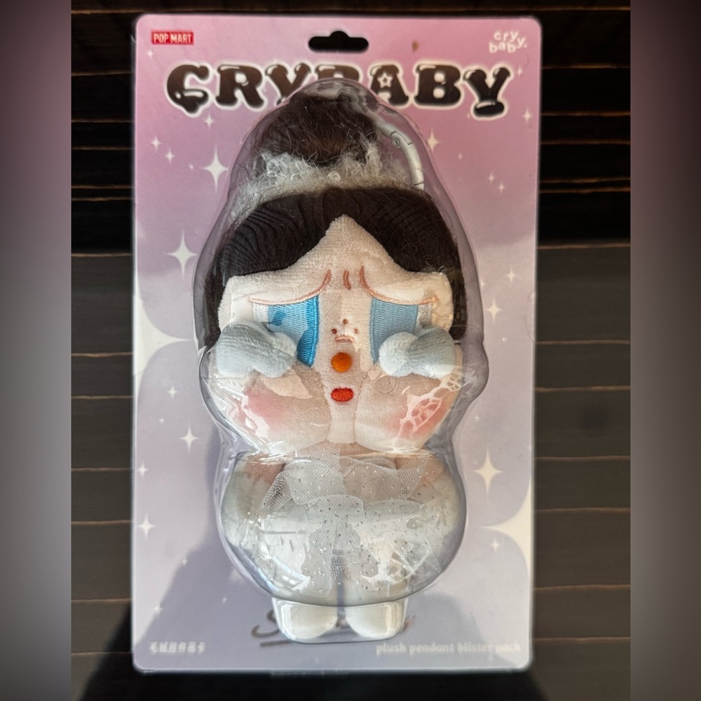 Crybaby Shiny Shiny Ballerina Plush Pendant